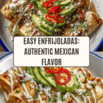 Authentic Enfrijoladas Mexicanas Recipe