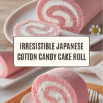 Japanese Cotton Candy Cake Roll Recipe