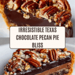 Texas Chocolate Pecan Pie Recipe