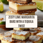 Lime margarita bars Recipe