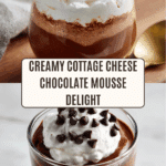 Cottage Cheese Chocolate Mousse (High Protein!) Recipe