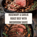 Rosemary and Garlic Roast Beef Recipe