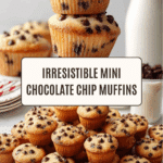 Mini Chocolate Chip Muffins Recipe