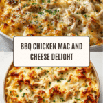 BBQ Chicken Mac and Cheese Recipe