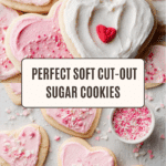 Soft Cut-Out Sugar Cookies Recipe