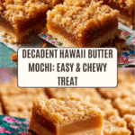 Hawaii Butter Mochi Recipe