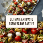 Antipasto Skewers Recipe