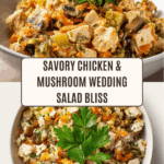 Chicken and Mushroom Wedding Salad Recipe