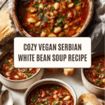 Vegan Serbian White Bean Soup (Pasulj) Recipe