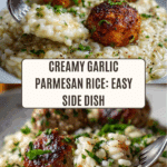 Garlic Parmesan Rice Recipe