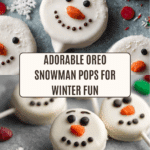 OREO Snowman Pops Recipe