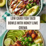 Low Carb Fish Taco Bowls Recipe