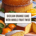 Sicilian Whole Orange Cake Recipe