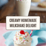 How to Make a Milkshake Recipe