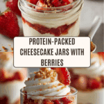 High Protein Cheesecake Jars Recipe
