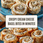 Crispy Bagel Bites Recipe