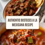 Bisteces a la Mexicana (Mexican Style Beef Stew) Recipe