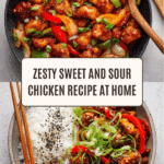 Healthy Sweet and Sour Chicken Recipe