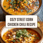 Street Corn Chicken Chili Recipe