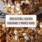 Golden Grahams S'mores Bars Recipe