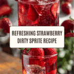 Strawberry Dirty Sprite Recipe
