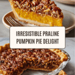 Praline Pumpkin Pie Recipe