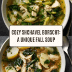 Shchavel Borscht (Sorrel Soup) Recipe