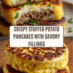 Stuffed Potato pancakes Recipe