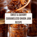 Caramelized Onion Jam with Balsamic Vinegar Recipe