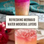 Mermaid Water Mocktail Recipe