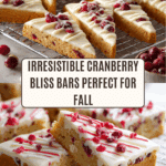 Cranberry Bliss Bars Recipe