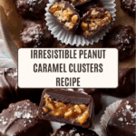 Peanut Caramel Clusters Recipe