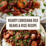 Louisiana Red Beans & Rice Recipe