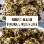 Mint Chocolate Chip Protein Balls Recipe