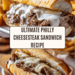 Best Philly Cheesesteak Sandwich Recipe