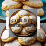 Italian Lemon Drop Cookies Recipe