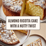 Almond Ricotta Cake Recipe