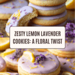 Lemon Lavender Cookie Recipe
