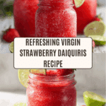 Virgin Strawberry Daiquiris Recipe
