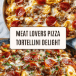 Meat Lovers Pizza Tortellini Recipe