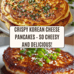 Korean Cheese Pancake Recipe