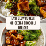 Slow Cooker Chicken and Broccoli Recipe