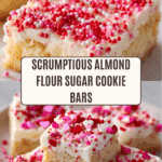 Almond Flour Sugar Cookie Bars Recipe