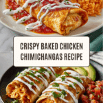 Chicken Chimichangas Recipe