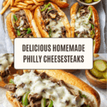 Philly Cheesesteak Recipe