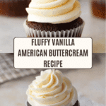 Vanilla American Buttercream Frosting Recipe