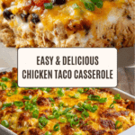 Healthy Chicken Taco Casserole Recipe