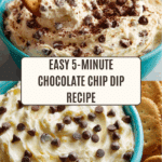 Chocolate Chip Dip in 5 Minutes Recipe
