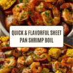 Sheet Pan Shrimp Boil Recipe
