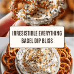 Healthy Everything Bagel Dip recipe